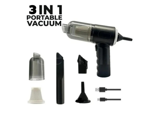 3 in one vaccum cleaner