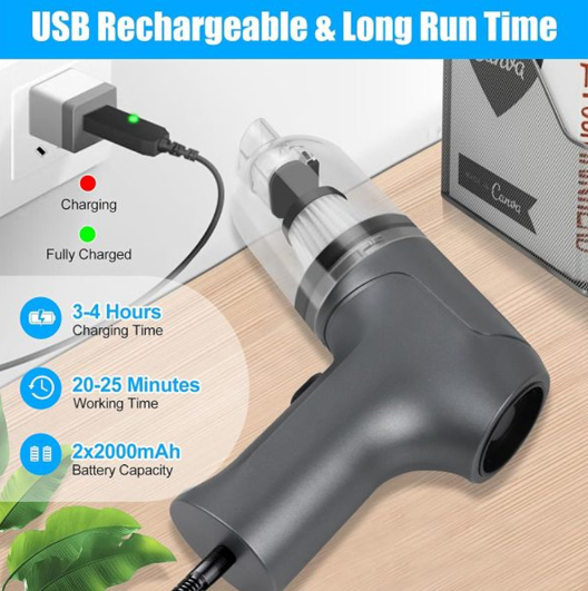 3 in one vaccum cleaner